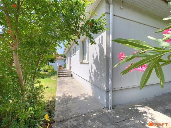 Maison avec jardin centre village