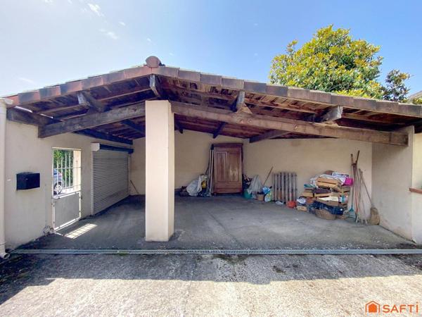 Maison avec jardin centre village