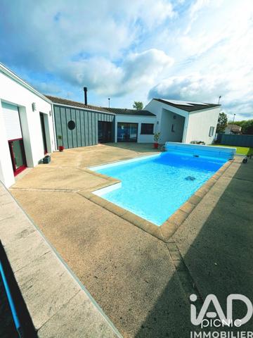 Maison à vendre 5 pièces 126 m² Dompierre-sur-Mer