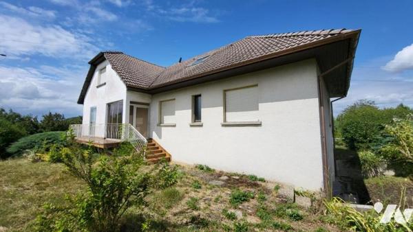 Montbeliard, en impasse maison traditionnelle six pièces sur 11a 64ca de terrain