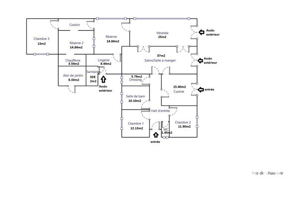 Maison à vendre 5 pièces 156 m² Les Herbiers