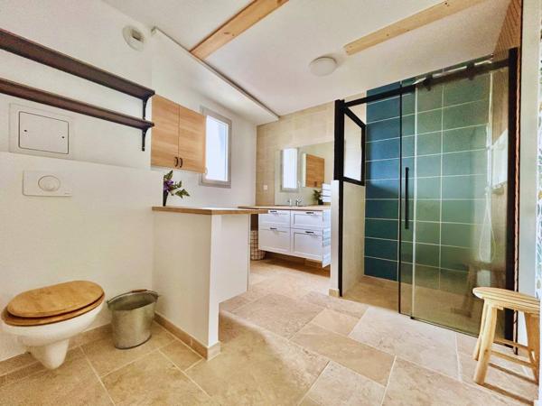 Appartement T2 transformable en T3 avec terrasse, cave et garage à COGNIN