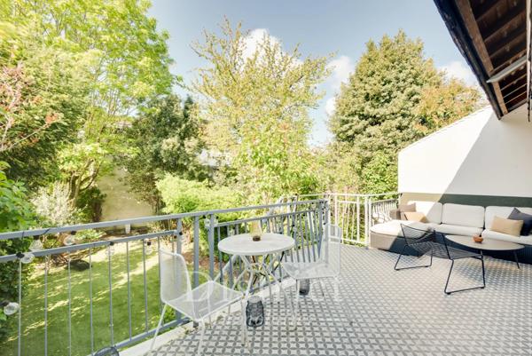 Maison – 198m² – Issy-les-Moulineaux