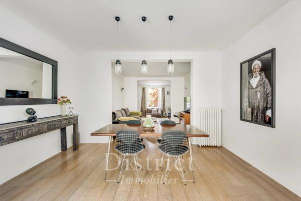 Maison – 198m² – Issy-les-Moulineaux
