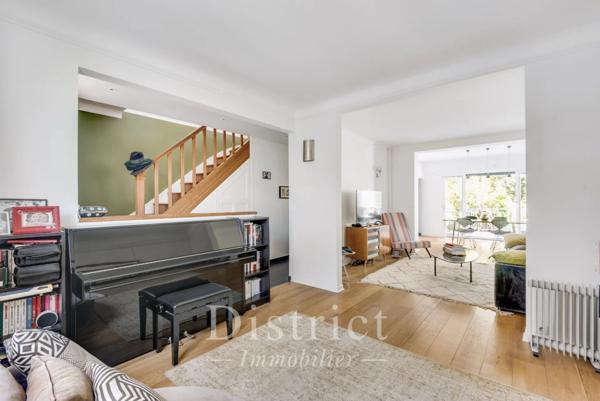 Maison – 198m² – Issy-les-Moulineaux