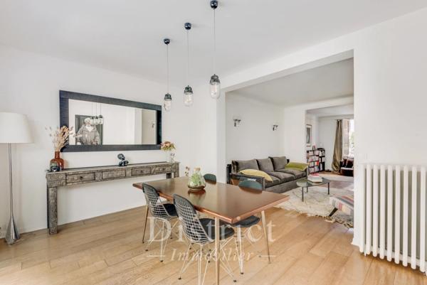 Maison – 198m² – Issy-les-Moulineaux
