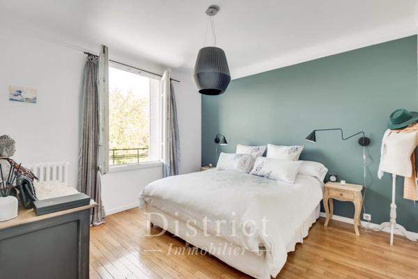 Maison – 198m² – Issy-les-Moulineaux