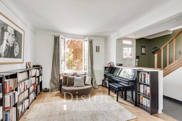 Maison – 198m² – Issy-les-Moulineaux