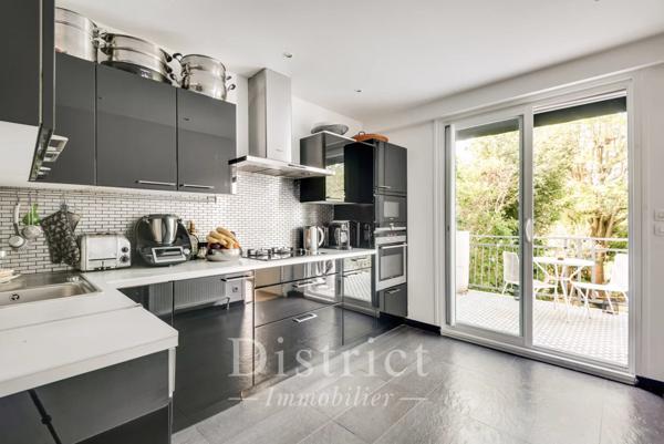 Maison – 198m² – Issy-les-Moulineaux