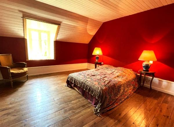 Manoir avec Corps de Ferme Chaudes Aigues Chaudes aigues