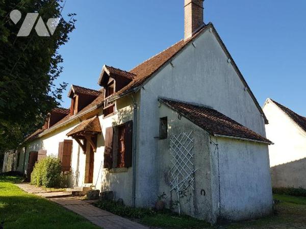 Pour les amoureux de la nature, située à 4 Km de Mennetou sur cher, dans un environnement calme...