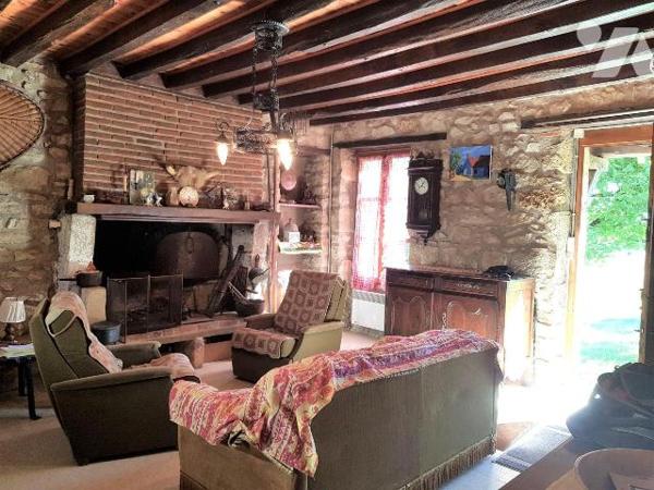 Pour les amoureux de la nature, située à 4 Km de Mennetou sur cher, dans un environnement calme...