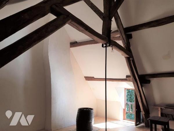 Pour les amoureux de la nature, située à 4 Km de Mennetou sur cher, dans un environnement calme...