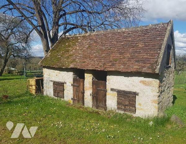 Pour les amoureux de la nature, située à 4 Km de Mennetou sur cher, dans un environnement calme...