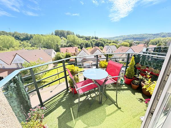 SAINT MARTIN BOULOGNE APPARTEMENT 2 CHAMBRES, BALCON, PLACE DE PARKING