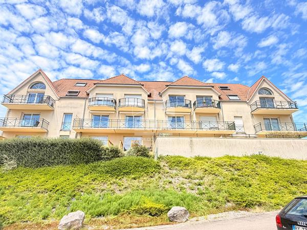 SAINT MARTIN BOULOGNE APPARTEMENT 2 CHAMBRES, BALCON, PLACE DE PARKING
