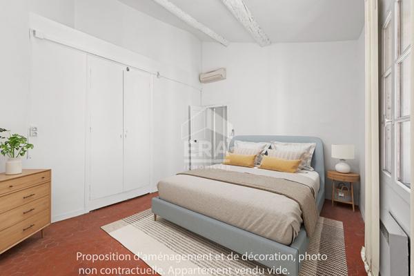 Grand appartement T4 avec terrasse en centre ville d'Aix
