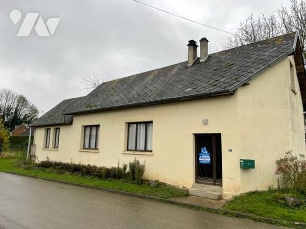Vente Maison avec Terrain à bâtir potentiel secteur VILLERS BOCAGE