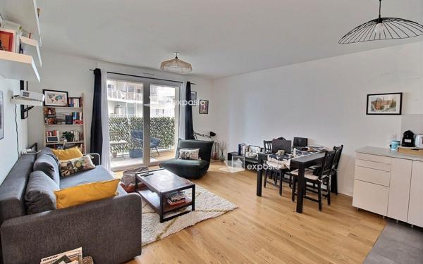 Appartement à vendre    3 pièces • 61 m2 Clichy