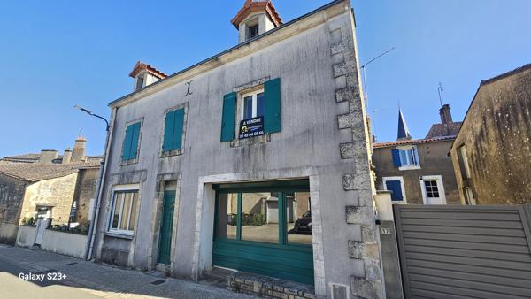 Maison à vendre Cherveux