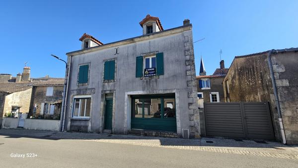 Maison à vendre Cherveux