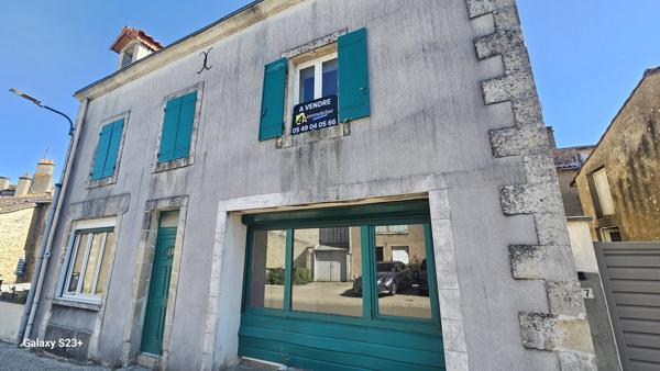 Maison à vendre Cherveux