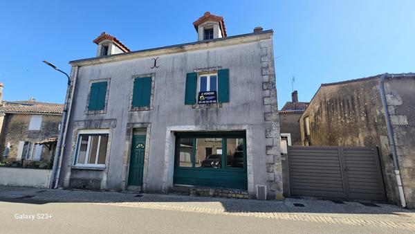 Maison à vendre Cherveux
