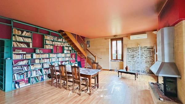 Maison au calme proche des commerces et vue dégagée