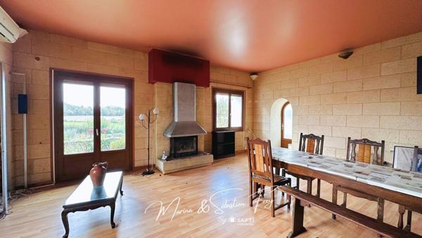 Maison au calme proche des commerces et vue dégagée