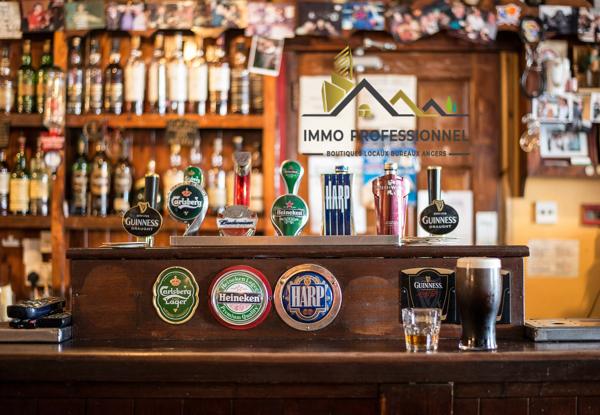Local commercial fonds de commerce bar Angers centre ville