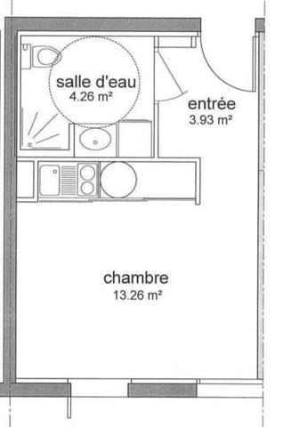 Appartement 1 pièce - 44600 Saint-Nazaire