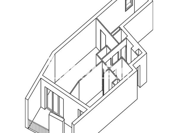 Location Appartement 2 pièces 49.31 m² - 118 RUE DE FAMAGOUSTE Montpellier 34000