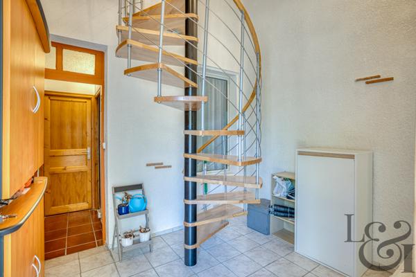 Maison rénovée à vendre proche commerces de Villeneuve-sur-Lot