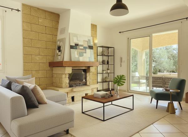 Sorgues (84700) Maison familiale 135 m² sur terrain 1 817 m² piscinable – Calme et nature –