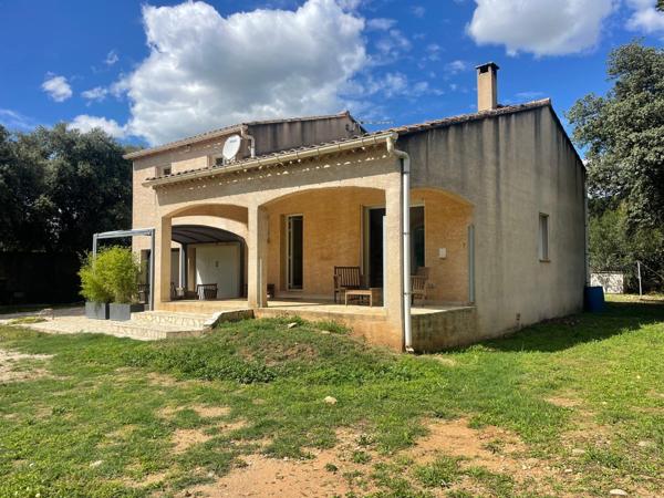 Sorgues (84700) Maison familiale 135 m² sur terrain 1 817 m² piscinable – Calme et nature –