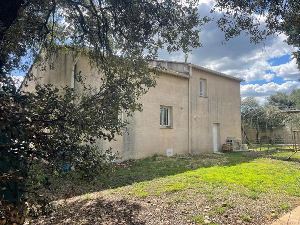 Sorgues (84700) Maison familiale 135 m² sur terrain 1 817 m² piscinable – Calme et nature –