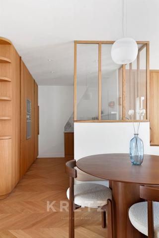 Un écrin contemporain dans un immeuble de charme – Rue de l’Université