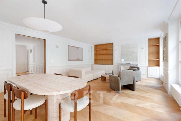 Un écrin contemporain dans un immeuble de charme – Rue de l’Université