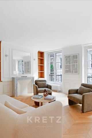 Un écrin contemporain dans un immeuble de charme – Rue de l’Université