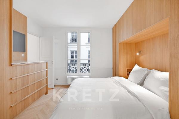 Un écrin contemporain dans un immeuble de charme – Rue de l’Université