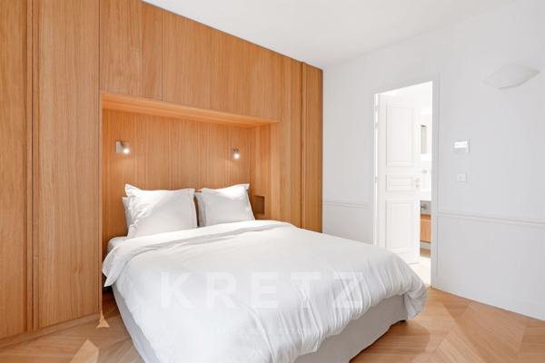 Un écrin contemporain dans un immeuble de charme – Rue de l’Université