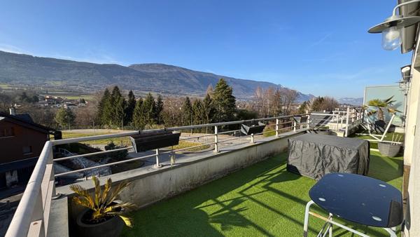 Magnifique T4 traversant à La Motte Servolex - Rare sur le marché !