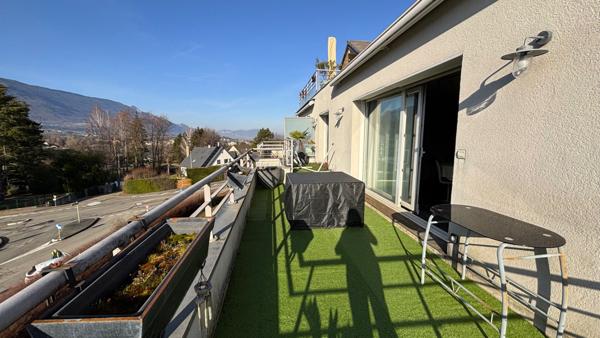 Magnifique T4 traversant à La Motte Servolex - Rare sur le marché !