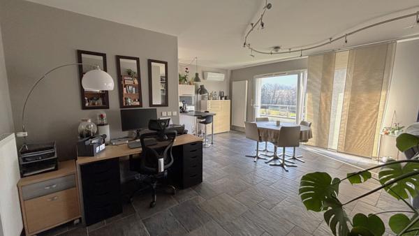 Magnifique T4 traversant à La Motte Servolex - Rare sur le marché !