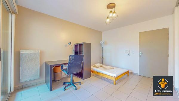 Location Appartement 1 pièces 28 m2 à Saint-Genis-Laval