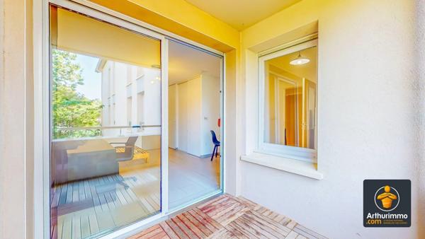 Location Appartement 1 pièces 28 m2 à Saint-Genis-Laval