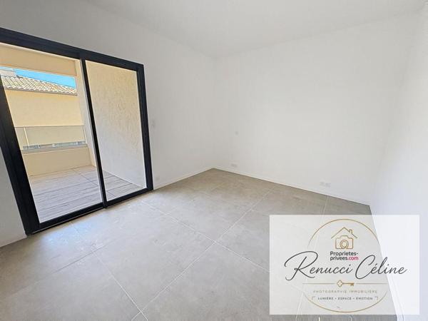 Appartement Porticcio T3 de 52 m2 + Terrasse de 18 m²