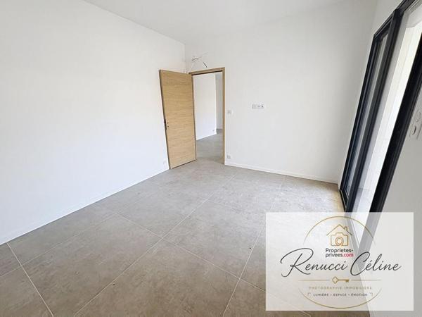 Appartement Porticcio T3 de 52 m2 + Terrasse de 18 m²