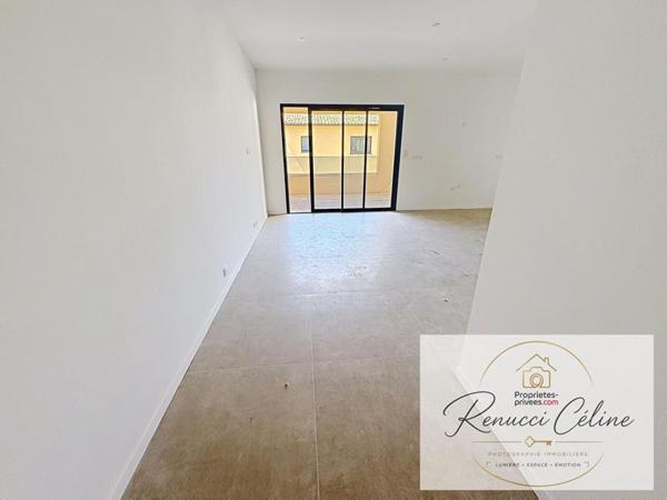 Appartement Porticcio T3 de 52 m2 + Terrasse de 18 m²