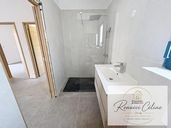 Appartement Porticcio T3 de 52 m2 + Terrasse de 18 m²